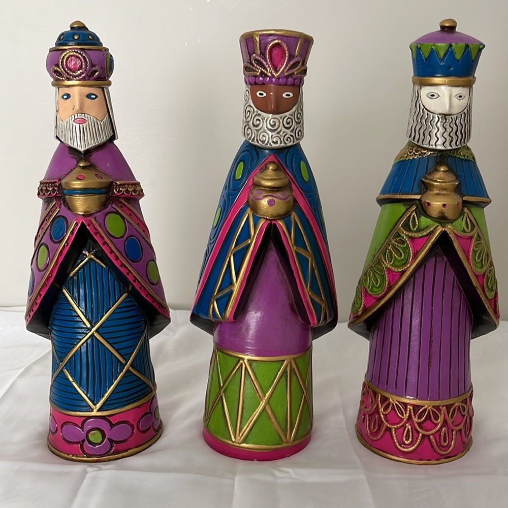 Made in Japan Papier-mâché Three Kings